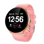 Ficha técnica e caractérísticas do produto Smartwatch LEMFO V12 Tela de 1.3" Monitor Cardíaco e a Prova D`água