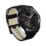 Smartwatch LG G Watch R W110 Preto 1.3'' 4GB , Bluetooth, Comando de Voz e Monitor Cardíaco