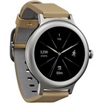 Ficha técnica e caractérísticas do produto Smartwatch LG Style LGW270 Prata