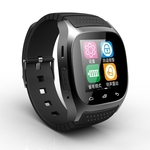 Ficha técnica e caractérísticas do produto Bluetooth relógio inteligente M26 Com o apoio da câmara Facebook Whatsapp Twitter sincronização SMS Suporte Smartwatch SIM TF para iOS Android