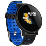 Smartwatch Makibes T3 a Prova Dagua Azul