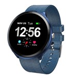 Smartwatch Makibes T4 Pro Azul