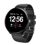 Smartwatch Makibes T4 Pro Pulseira Silicone