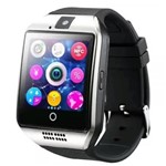 Relogio Smartwatch Q18 Ligações Android Preto - Smart Watch