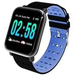 Ficha técnica e caractérísticas do produto Smartwatch Md-A6 (Azul)