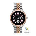 Ficha técnica e caractérísticas do produto Smartwatch Michael Kors Feminino Lexington Prata MKT5080/1KI