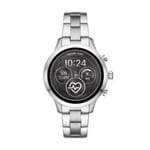 Ficha técnica e caractérísticas do produto Smartwatch Michael Kors Feminino Runway Prata - MKT5044/1KI MKT5044/1KI