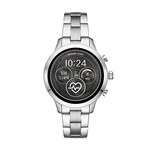 Ficha técnica e caractérísticas do produto Smartwatch Michael Kors Feminino Runway Prata - MKT5044/1KI