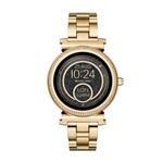 Ficha técnica e caractérísticas do produto Smartwatch Michael Kors Feminino Sofie Dourado - Mkt5021/1di