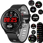 Ficha técnica e caractérísticas do produto Smartwatch Microwear L5 Sport Tela Touch Screen com Monitor Cardíaco - Lançamento 2019