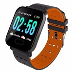 Smartwatch Midi A6 Laranja