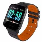 Ficha técnica e caractérísticas do produto Smartwatch Midi A6 Laranja
