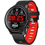 Smartwatch Midi MD-L5 Tela 1.3" para Atividades Fisicas com Bluetooth Pulseira de Silicone