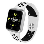 Ficha técnica e caractérísticas do produto Smartwatch Midi Md-s226 Relógio Fitness Ios Android Pressão Arterial Ip67 1,3" Touch Preto C/branco