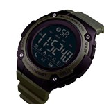 Smartwatch Militar - Verde Exército - Skmei 1347