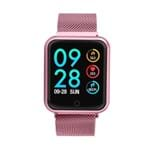 Ficha técnica e caractérísticas do produto Smartwatch Mond Luxe + 1 Pulseira de Brinde / Prata