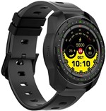 Ficha técnica e caractérísticas do produto Smartwatch Monitor Cardíaco Q-touch Bluetooth QSW13 Preto - Qtouch