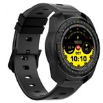 Ficha técnica e caractérísticas do produto Smartwatch Monitor Cardíaco Q-touch Bluetooth QSW13