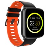Ficha técnica e caractérísticas do produto Smartwatch Monitor Cardíaco Q-touch Bluetooth QSW12
