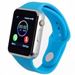 Ficha técnica e caractérísticas do produto Smartwatch Original A1 Relógio C/chip Bluetooth Ios/an Azul - Odc