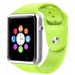 Ficha técnica e caractérísticas do produto Smartwatch Original A1 Relógio C/chip Bluetooth Ios/an Verde - Odc