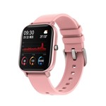 Smartwatch P8 Oxímetro Whatsapp Passos Calorias Batimentos Android e IOS Rosa Pink - Colmi