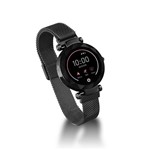 Ficha técnica e caractérísticas do produto Smartwatch Paris Preto Leitura de Msg a Prova D'agua Es267 - Atrio