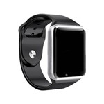 Ficha técnica e caractérísticas do produto Smartwatch Phone A1 Relógio Inteligente Bluetooth Android Prata - a Smart
