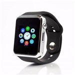 Ficha técnica e caractérísticas do produto Smartwatch Phone A1 Relógio Inteligente Bluetooth Android Prata