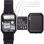 Ficha técnica e caractérísticas do produto Smartwatch Phone com Bateria Dz09