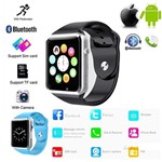 Ficha técnica e caractérísticas do produto Smartwatch Relógio Bluetooth A1 Android/IOS - China