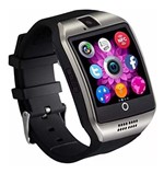 Smartwatch Relógio Bluetooth Celula Android Iphon Ios Q18 - Morgadosp