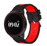 Smartwatch Relógio Eletrônico Cf 007 Pró Saúde (Vermelho)