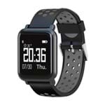 Ficha técnica e caractérísticas do produto Smartwatch Relógio Eletrônico Colmi S9 (Preto)
