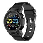 Smartwatch Relógio Eletrônico Crystal 2 (Preto)