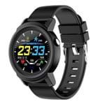 Ficha técnica e caractérísticas do produto Smartwatch Relógio Eletrônico Crystal 2 (Preto)