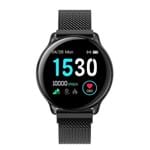 Ficha técnica e caractérísticas do produto Smartwatch Relógio Eletrônico Darobo Se01 (Preto Aço)