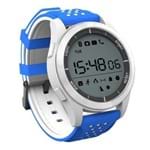 Ficha técnica e caractérísticas do produto Smartwatch Relógio Eletrônico F1 (Azul)