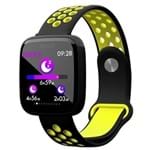 Ficha técnica e caractérísticas do produto Smartwatch Relógio Eletrônico Cf 007 Fitness (Amarelo)