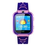 Ficha técnica e caractérísticas do produto Smartwatch Relógio Eletrônico Infantil - Sos Inteligente (Rosa)