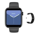 Ficha técnica e caractérísticas do produto Smartwatch Relógio Eletrônico Iwo 12 Lite - 40Mm / 44Mm (Preto, 40MM)