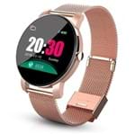 Smartwatch Relógio Eletrônico Keoker Q5 (Rosê Aço)