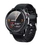 Ficha técnica e caractérísticas do produto Smartwatch Relógio Eletrônico L15 - 48Mm (Novo L5) (Preto)