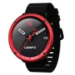 Ficha técnica e caractérísticas do produto Smartwatch Relógio Eletrônico Lemfo Lf22 (Vermelho)