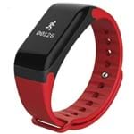 Ficha técnica e caractérísticas do produto Smartwatch Relógio Eletrônico Lerbyee F1 (Vermelho)