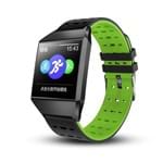 Ficha técnica e caractérísticas do produto Smartwatch Relógio Eletrônico Letike W1C (Verde)