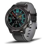 Smartwatch Relógio Eletrônico Lige All (Preto Total Couro)