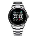 Ficha técnica e caractérísticas do produto Smartwatch Relógio Eletrônico Lige Force (Prata)