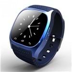 Ficha técnica e caractérísticas do produto Smartwatch Relógio Eletrônico M26 (Azul)