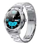 Smartwatch Relógio Eletrônico Magnus Dt98 (Prata - Aço)